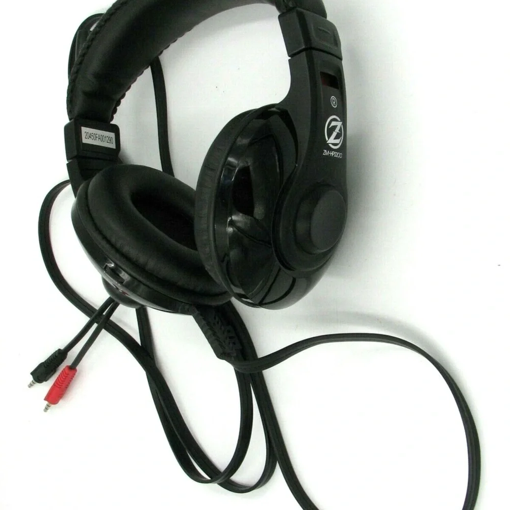 Zalman ZM-HPS200 Black Headband Gaming Headset / Microphone